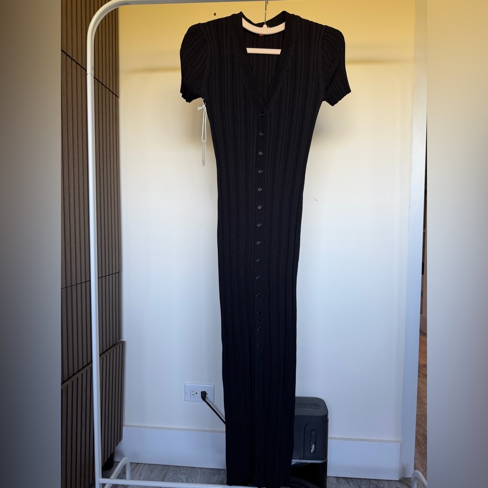 staud amina midi dress - Picture 2 of 4